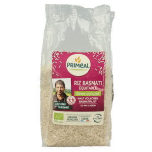 Primeal Halfvolkoren basmati rijst bio