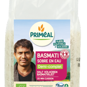 Primeal Halfvolkoren basmati rijst bio