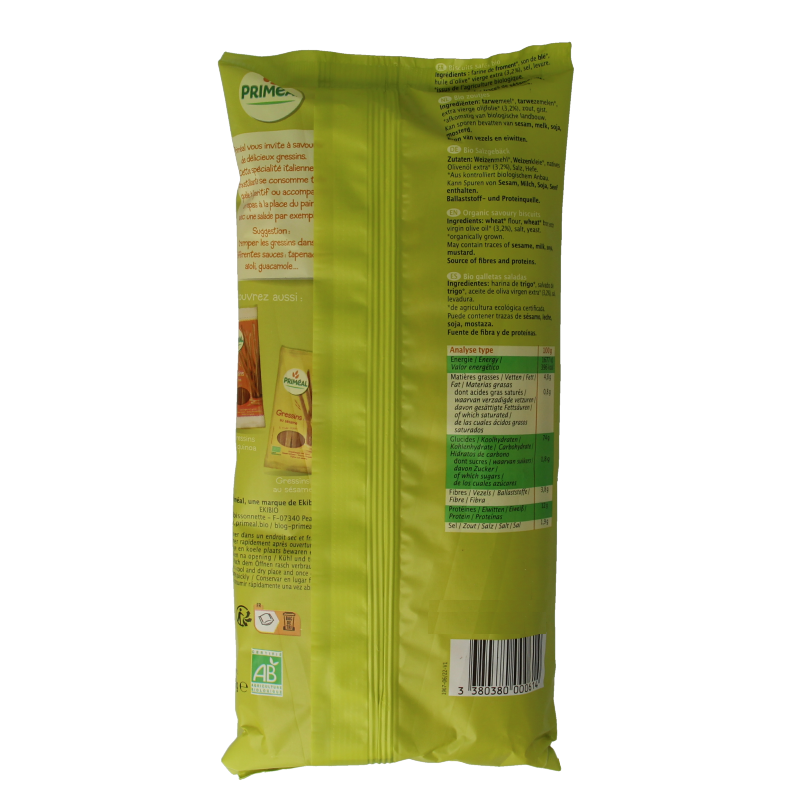 Primeal Soepstengels bio - Afbeelding 2