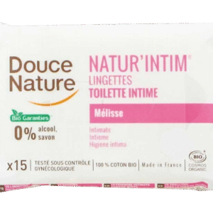 Douce Nature Intieme hygienische doekjes katoen bio