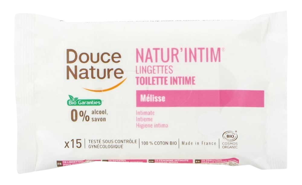 Douce Nature Intieme hygienische doekjes katoen bio