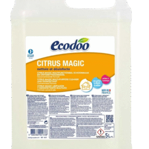 Ecodoo Schoonmaakmiddel citrus navul jerrycan bio