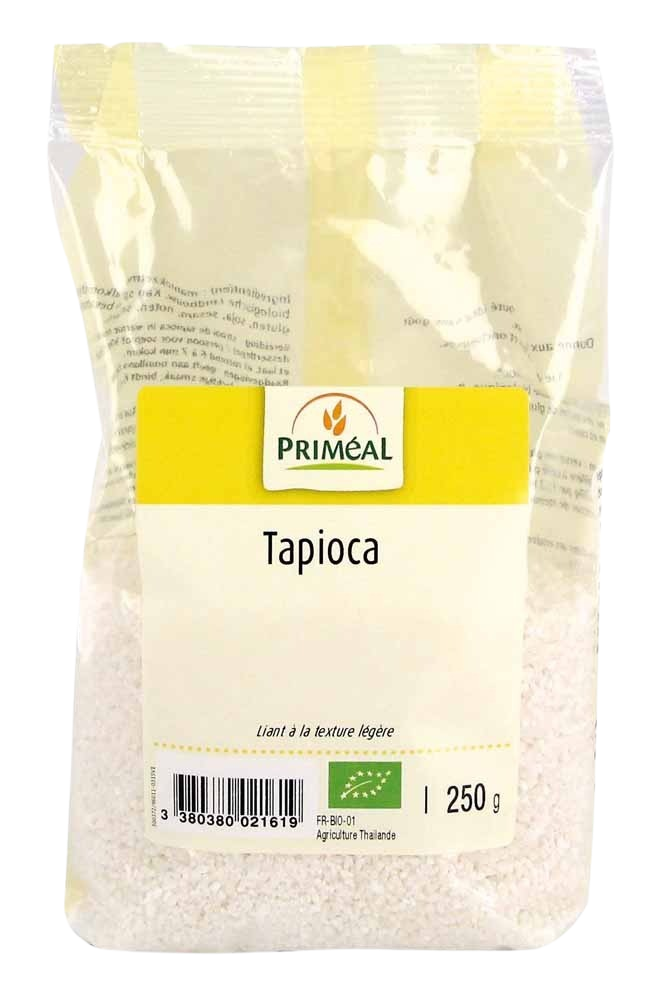 Primeal Tapioca bio