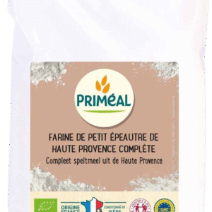 Primeal Volkoren eenkoorn speltmeel bio