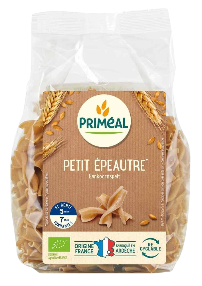 Primeal Fusilli tortils eenkoornspelt bio