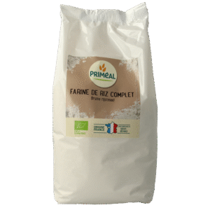 Primeal Volkoren bruin rijstmeel bio