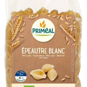 Primeal Spelt schelpen wit bio