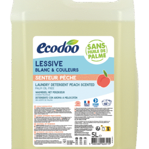 Ecodoo Wasmiddel geconcentreerd perzik bio