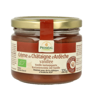Primeal Kastanjecreme vanille bio