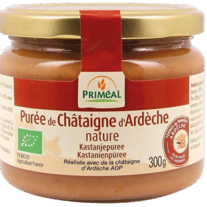 Primeal Kastanjepuree bio
