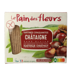 Pain Des Fleurs Tamme kastanje crackers bio