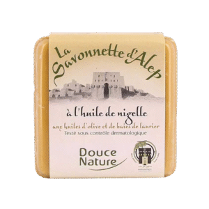 Douce Nature Zeep Aleppo nigella klein bio