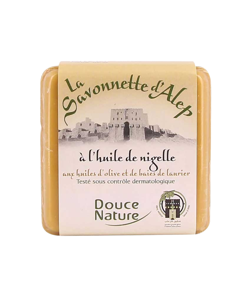 Douce Nature Zeep Aleppo nigella klein bio