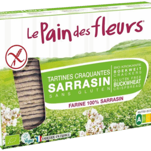 Pain Des Fleurs Boekweit crackers bio
