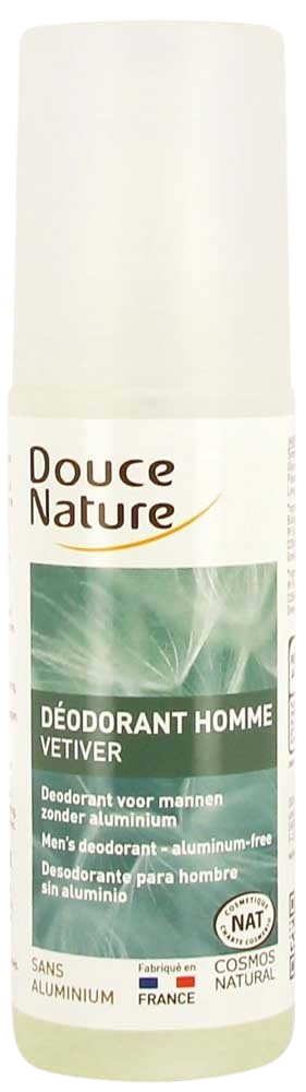 Douce Nature Deodorant spray mannen bio