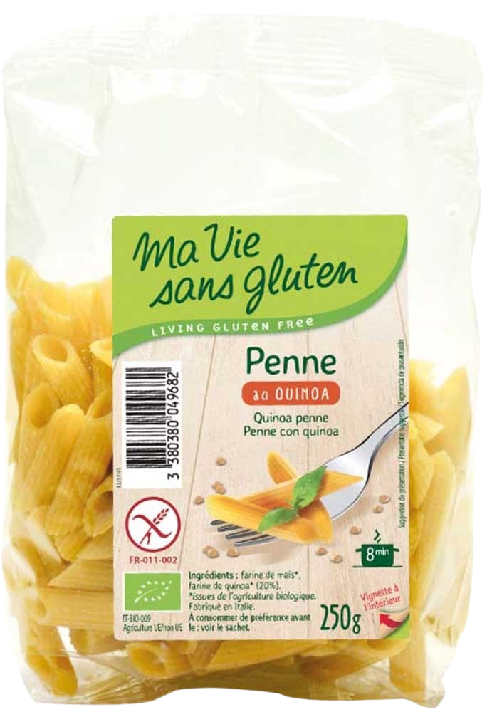 Ma Vie Sans Penne quinoa glutenvrij bio