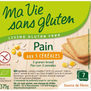 Ma Vie Sans Brood 3 granen glutenvrij bio