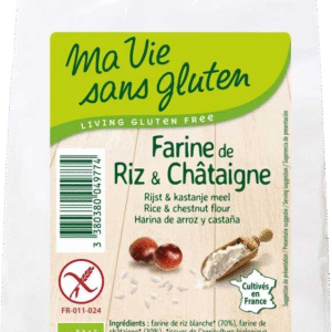 Ma Vie Sans Rijst & kastanjemeel - glutenvrij - bio