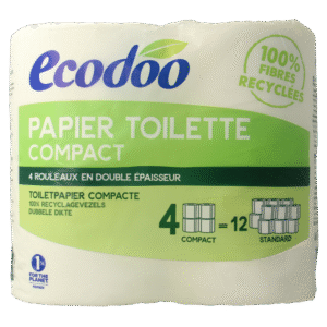 Ecodoo Toiletpapier compact ecologisch bio