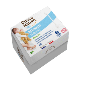 Douce Nature Baby wattenstaafjes bio