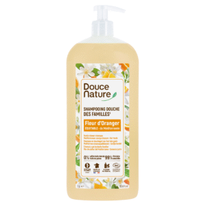 Douce Nature Douchegel & shampoo familie oranjebloesem bio