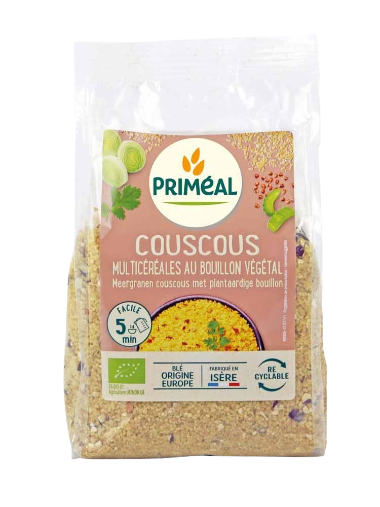 Primeal Couscous meergranen bio