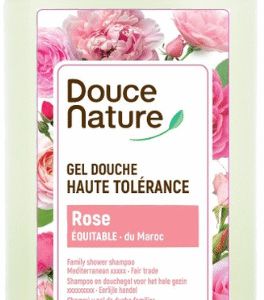 Douce Nature Douchegel hoge tolerantie roos uit Marokko bio