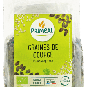 Primeal Pompoenzaad bio
