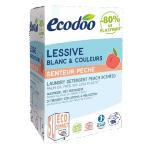 Ecodoo Wasmiddel perzik bag in box bio