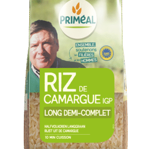 Primeal Halfvolkoren langgraan rijst camargue bio