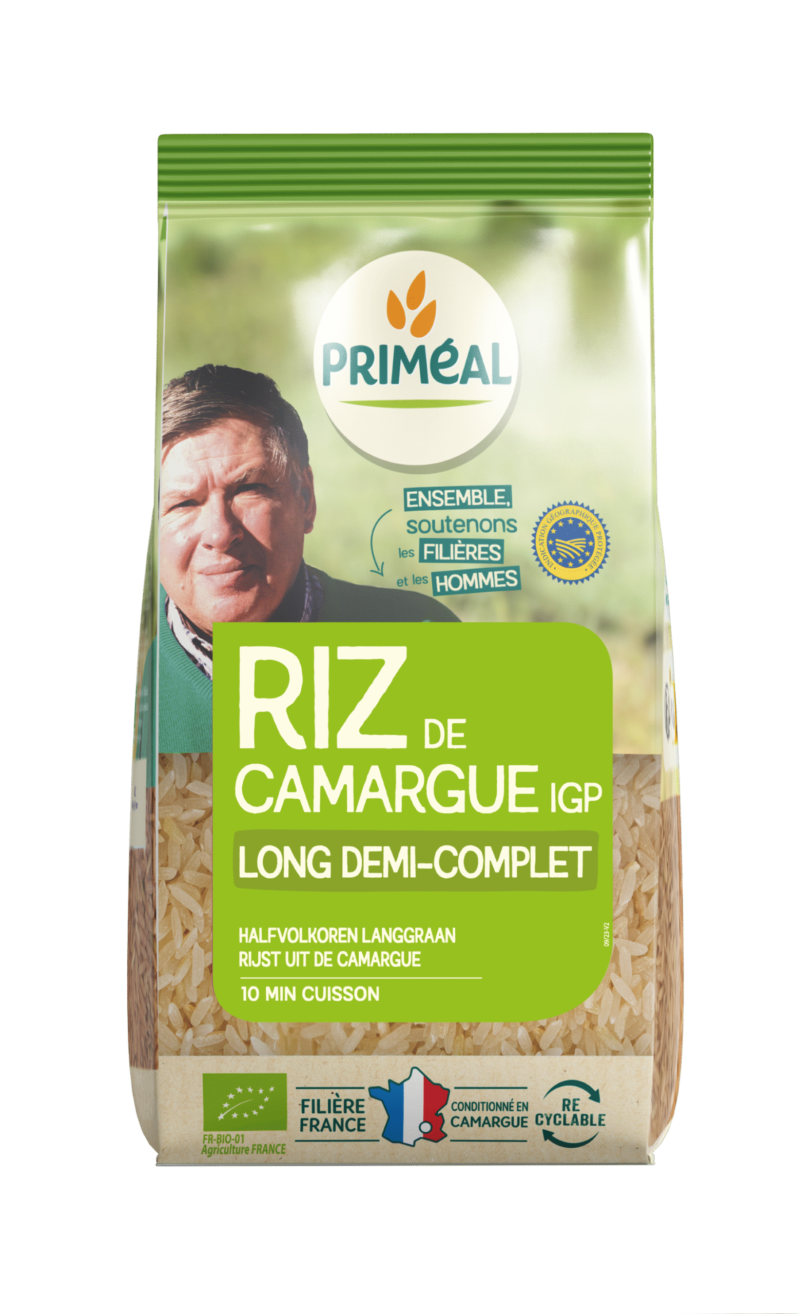 Primeal Halfvolkoren langgraan rijst camargue bio