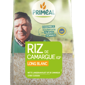 Primeal Witte langgraan rijst camargue bio