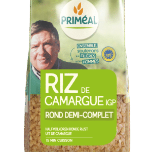 Primeal Halfvolkoren ronde rijst camargue bio
