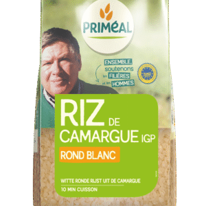 Primeal Witte ronde rijst camargue bio