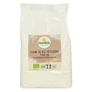 Primeal Banketbakkers tarwebloem T55 bio