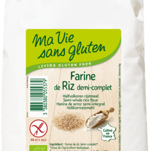 Ma Vie Sans Rijstmeel halfvolkoren glutenvrij bio