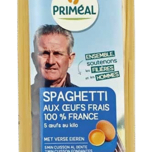 Primeal Spaghetti met verse eieren bio