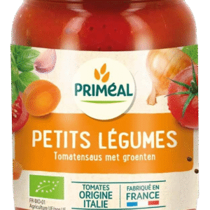 Primeal Tomatensaus met groenten bio
