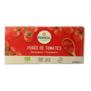 Primeal Tomatenpuree passata 200 gram bio