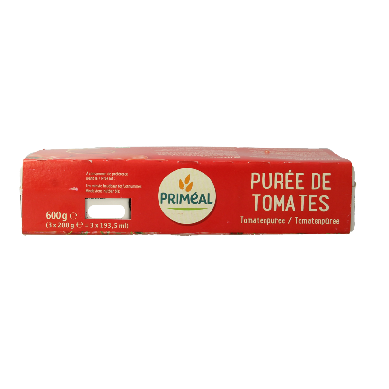 Primeal Tomatenpuree passata 200 gram bio - Afbeelding 2