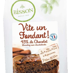 Bisson Bakmix voor chocoladecake bio