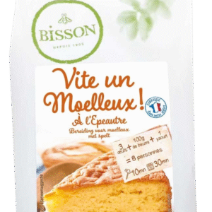 Bisson Bakmix voor speltcake bio
