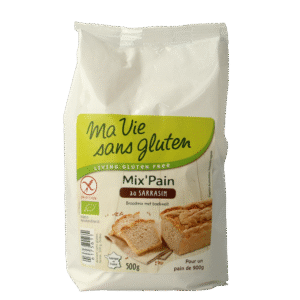 Ma Vie Sans Broodmeel met boekweit glutenvrij bio