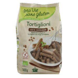 Ma Vie Sans Tortiglioni pasta van boekweit glutenvrij bio