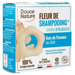 Douce Nature Shampoo bar antiroos met tea tree bio