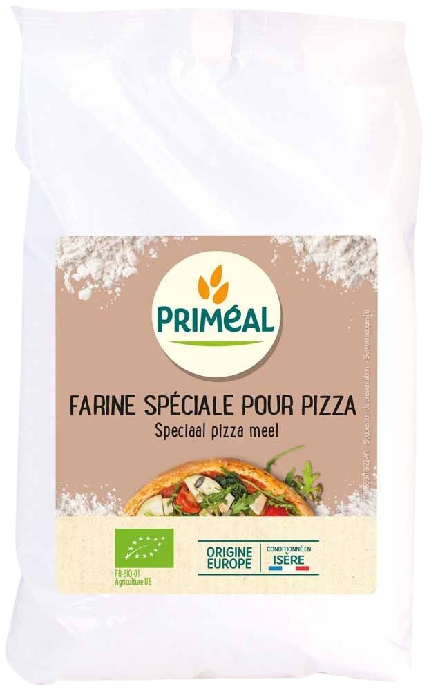 Primeal Pizzameel speciaal bio
