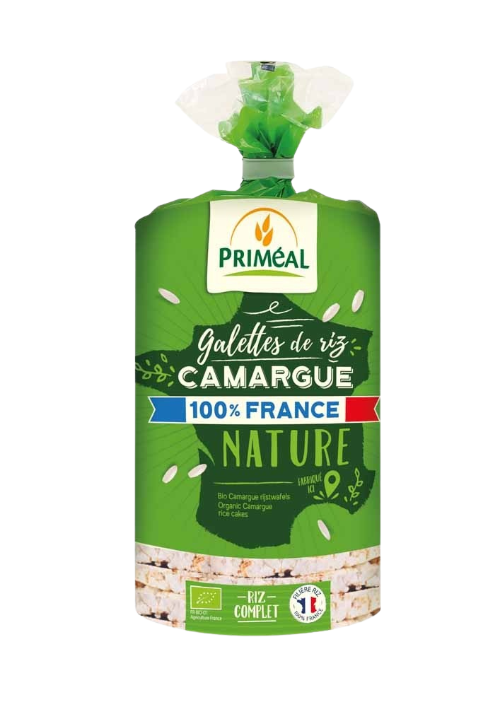 Primeal Rice cakes camargue bio