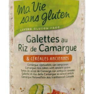 Ma Vie Sans Camargue rijstwafels van oergranen glutenvrij bio