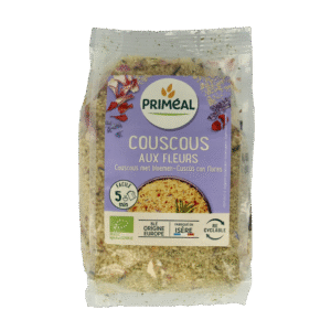 Primeal Couscous met bloemen bio