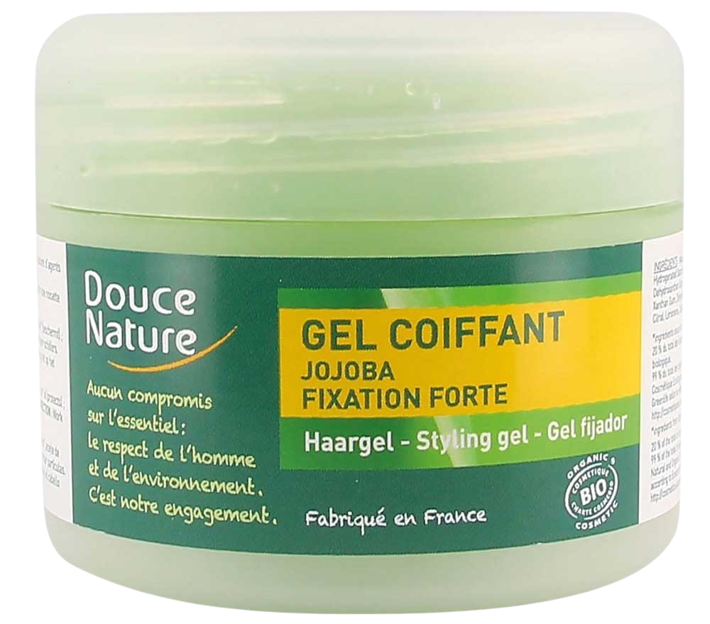 Douce Nature Haargel jojoba forte bio